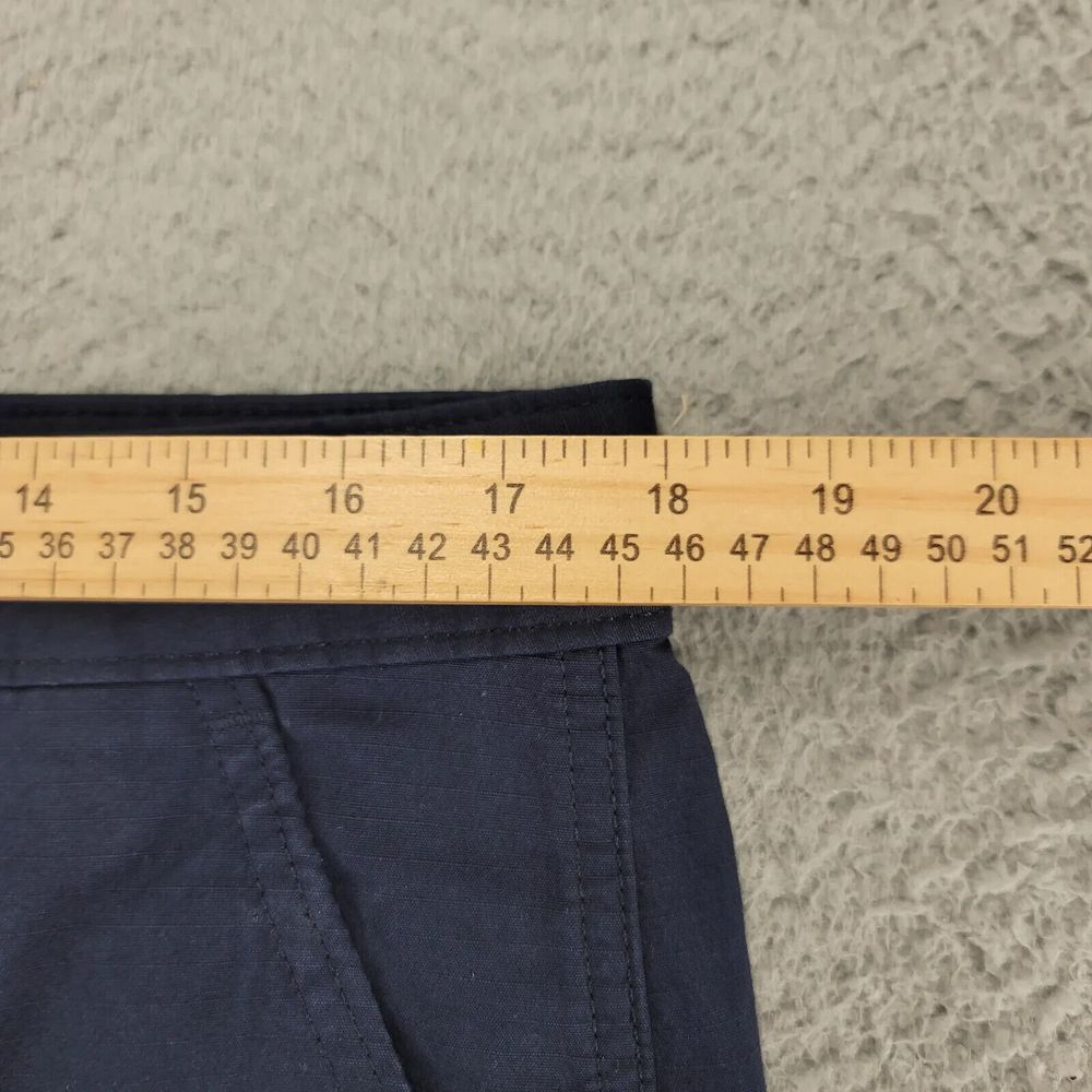 Levi's Shorts Mens 33 Blue Carrier Cargo 9" Flat Front Outdoors‎ Pockets - Picture 11 of 12